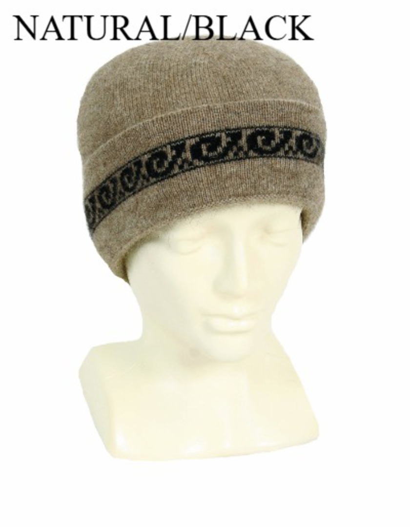 Lothlorian Merino Possum Koru Beanie image 2